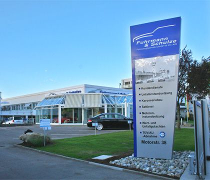 Pylon Fuhrmann & Schulze<br />Fahrzeugtechnik GmbH & Co. KG