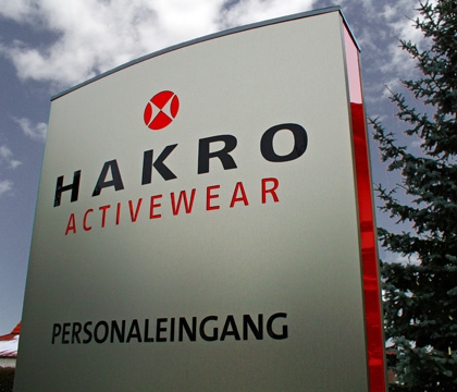 Pylon EGOTYP Wave Highlight HAKRO GmbH
