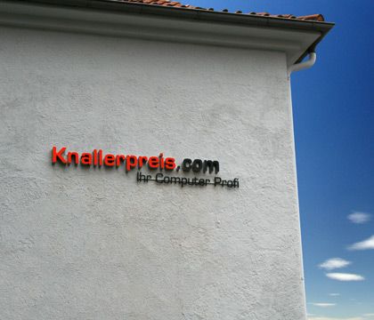 Leuchtreklame Profil 4 Into GmbH Knallerpreis.com