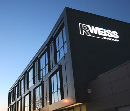 Leuchtreklame Profil 4 R.WEISS Verpackungstechnik