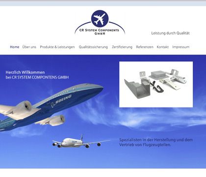 CR System Components GmbH