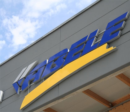 Leuchtreklame EGOLIGHT 8 Abele Spedition GmbH