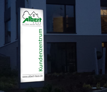 Pylon EGOTYP Line R4 Albert  Haus GmbH