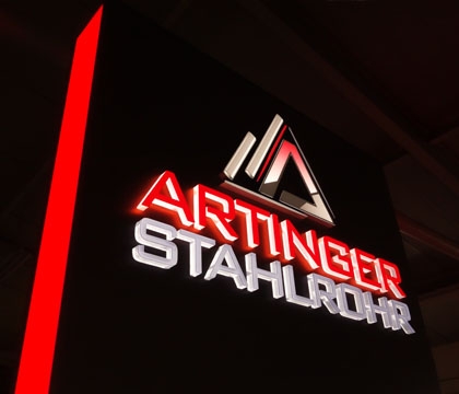 EGOTYP LINE HIGHLIGHT Artinger Stahlrohr GmbH