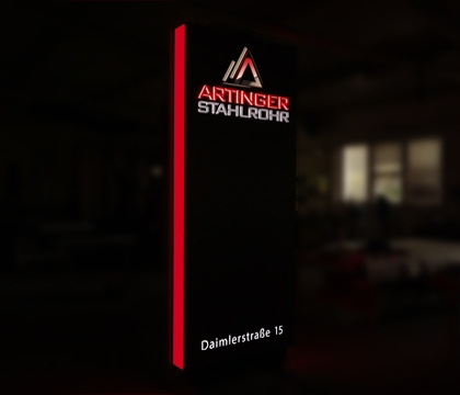 EGOTYP LINE HIGHLIGHT Artinger Stahlrohr GmbH