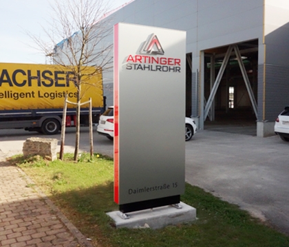 EGOTYP LINE HIGHLIGHT Artinger Stahlrohr GmbH