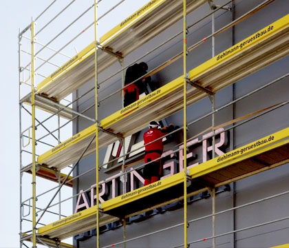 Leuchtreklame EGOLIGHT 4 Artinger Stahlrohr GmbH