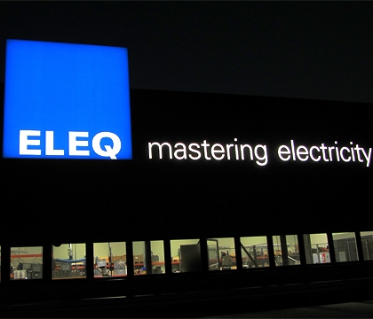 Leuchtreklame EGOLIGHT 4 Eleq