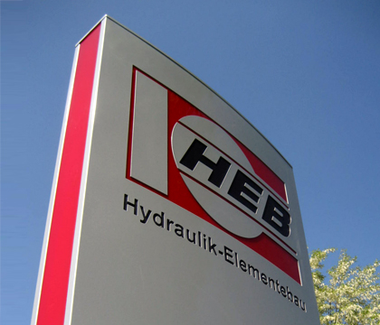 Pylon EGOTYP Wave Highlight HEB Hydraulik-Elementebau