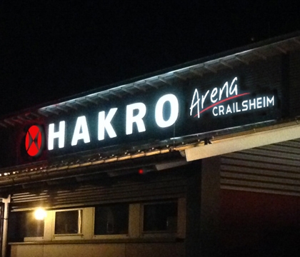 Leuchtreklame EGOLIGHT 4 HAKRO GmbH