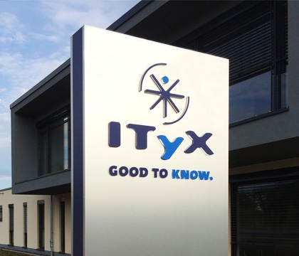 EGOTYP LINE HIGHLIGHT ITyX Solutions AG