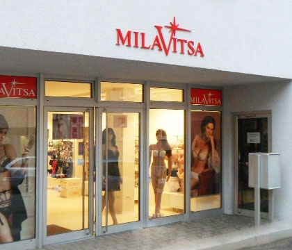 Leuchtreklame EGOLIGHT 1 MilaVitsa