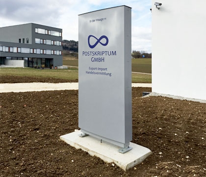 Pylon EGOTYP Wave 90 R1 Postskriptum GmbH