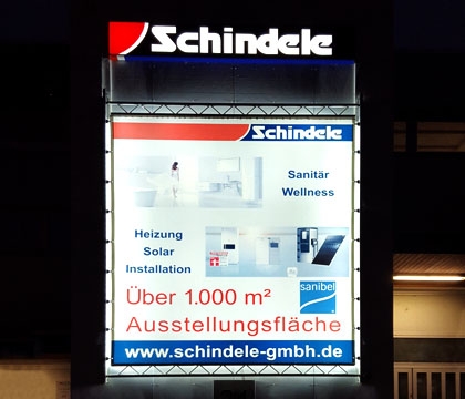 Transparent EGOSIGN 5 Schindele GmbH