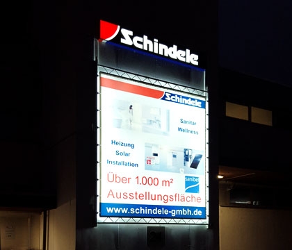 Transparent EGOSIGN 5 Schindele GmbH