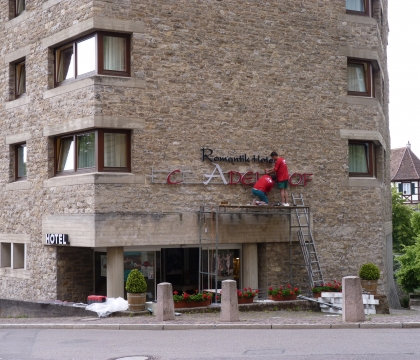 Leuchtreklame EGOLIGHT 3 Romantikhotel Der Adelshof