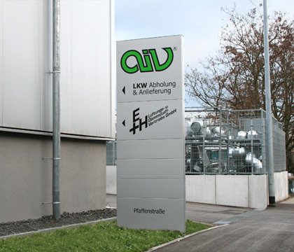 Pylon EGOTYP Line Tower A·I·V GmbH + Co. KG