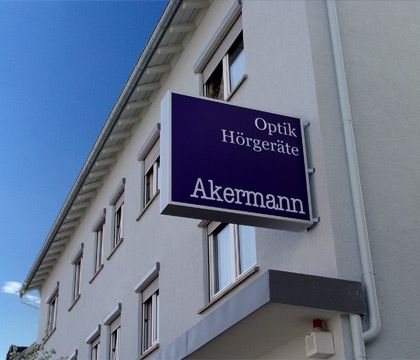 Transparent EGOSIGN 1 Optik Hörgeräte Akermann