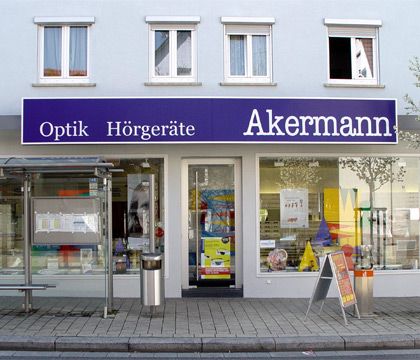 Transparent EGOSIGN 1 Optik Hörgeräte Akermann