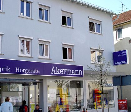 Transparent EGOSIGN 1 Optik Hörgeräte Akermann