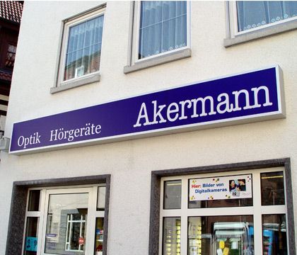 Transparent EGOSIGN 1 Optik Hörgeräte Akermann