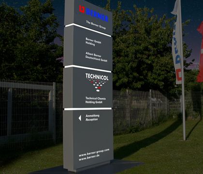 Pylon EGOTYP Line Tower Berner Deutschland GmbH