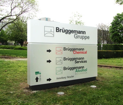 Pylon EGOTYP Line Tower Brüggeman Alcohol Heilbronn