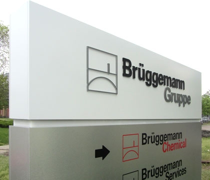 Pylon EGOTYP Line Tower Brüggeman Alcohol Heilbronn