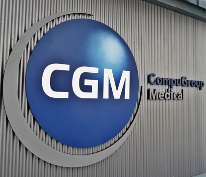 Leuchtreklame EGOLIGHT 1 CompuGroup Medical AG