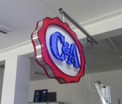 Sonderanfertigung C&A