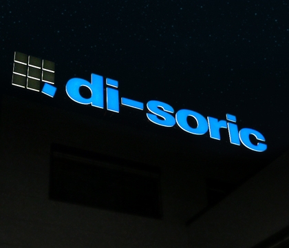 Leuchtreklame EGOLIGHT 8S di-soric GmbH & Co. KG