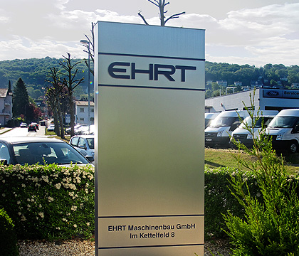 EGOTYP LINE HIGHLIGHT EHRT Maschinenbau GmbH