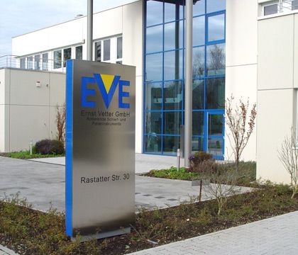 Pylon EGOTYP Wave Highlight EVE Ernst Vetter GmbH