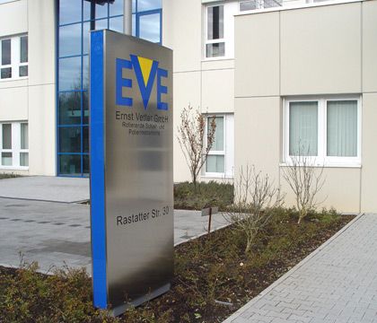 Pylon EGOTYP Wave Highlight EVE Ernst Vetter GmbH
