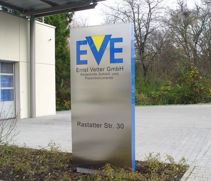 Pylon EGOTYP Wave Highlight EVE Ernst Vetter GmbH