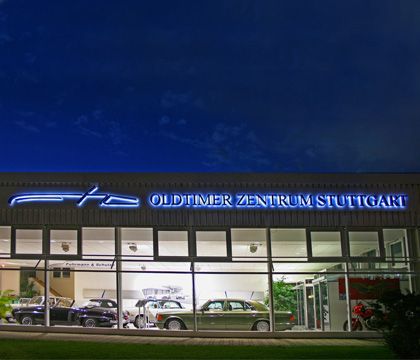 Leuchtreklame EGOLIGHT 3 Fuhrmann & Schulze<br />Fahrzeugtechnik GmbH & Co. KG