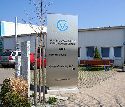 Pylon EGOTYP Wave Highlight Vincenzo Gargiulo Extrusionstechnik