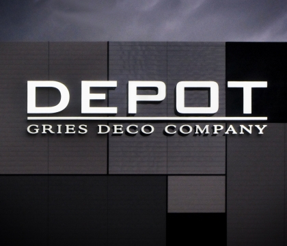 Leuchtreklame EGOLIGHT 4 Gries Deco