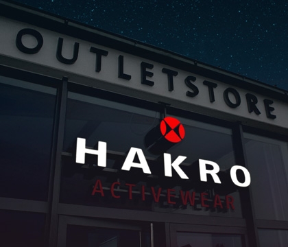 Leuchtreklame EGOLIGHT 8 HAKRO GmbH