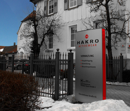 Pylon EGOTYP Wave Highlight HAKRO GmbH