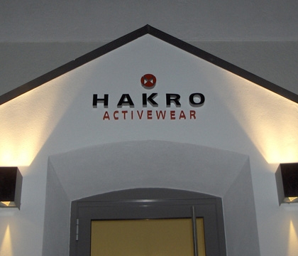 Leuchtreklame EGOLIGHT 8 HAKRO GmbH