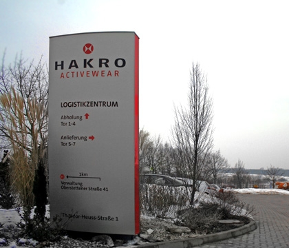 Pylon EGOTYP Wave Highlight HAKRO GmbH