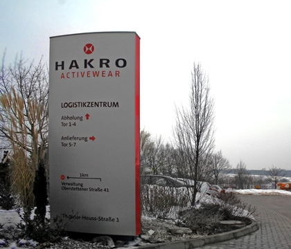Pylon EGOTYP Wave Highlight HAKRO GmbH