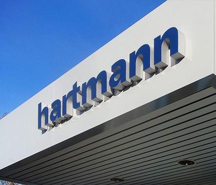 Leuchtreklame EGOLIGHT 1-1 Hartmann-exact KG