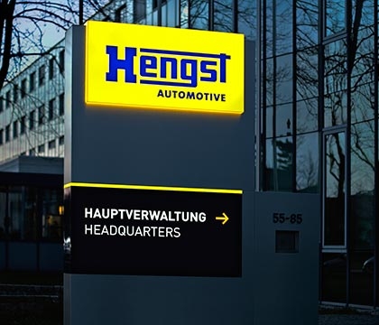 Pylon EGOTYP Line Tower Hengst GmbH & Co. KG