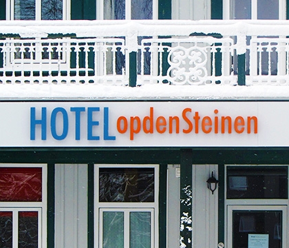 Leuchtreklame EGOLIGHT 3 Hotel Opdensteinen