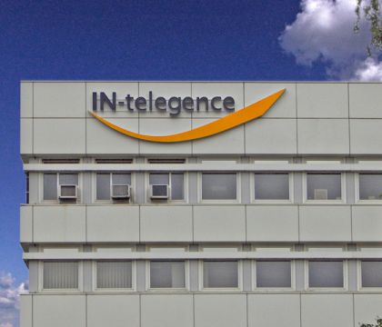 Leuchtreklame EGOLIGHT 4 Alurahmen IN-telegence