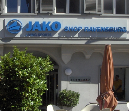 Leuchtreklame EGOLIGHT 3 JAKO AG