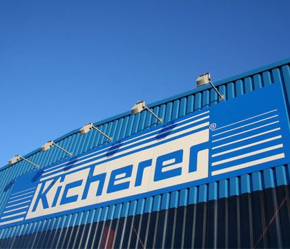 Firmenschild Friedrich Kicherer