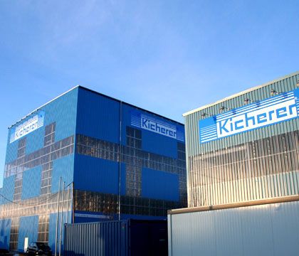 Firmenschild Friedrich Kicherer